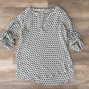 *3/$12* Collective Concepts Goose Top